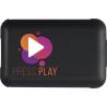 Cable de carga modular de plástico reciclado con soporte para smartphone Savvy
