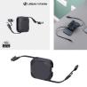 Support pour téléphone de 100 W avec câble rétractable San Jose Urban Vitamin®