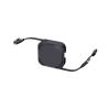 Suporte para telemóvel de 100 W com cabo retrátil San Jose Urban Vitamin®