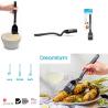 Brizzle silicone brush