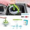 Spina rotating colander and strainer