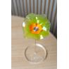 Fleurs en verre artisanales (Production)