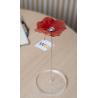 Fleurs en verre artisanales (Production)