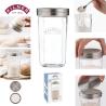 Conjunto de vasos de colador de 0,5L Kilner®