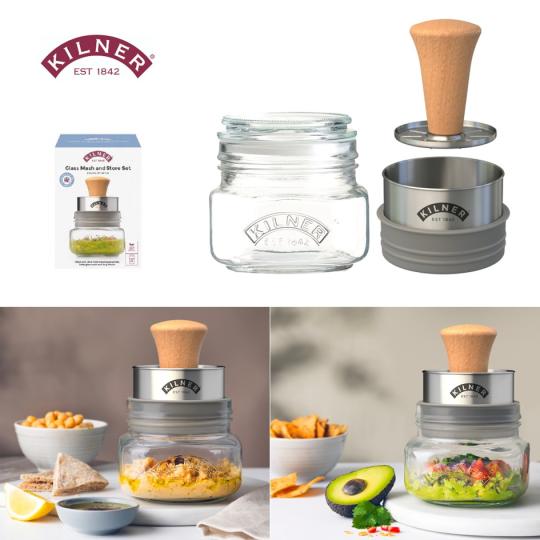 Kilner® 0.5L glass jar...