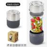 Tigela de Vidro para almoço 450ml Black+Blum®