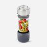Tigela de Vidro para almoço 450ml Black+Blum®