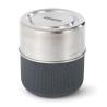 Tigela de Vidro para almoço 450ml Black+Blum®