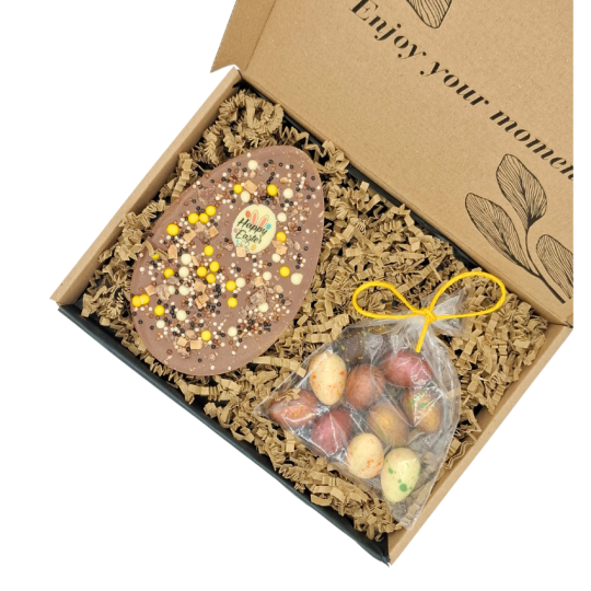Œuf de Pâques en chocolat...