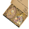 Belgian chocolate XL Easter Egg with gift box of colourful Easter eggs (Production)