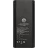 Laptop power bank of recycled aluminium 20,000mAh and 70W Acamar