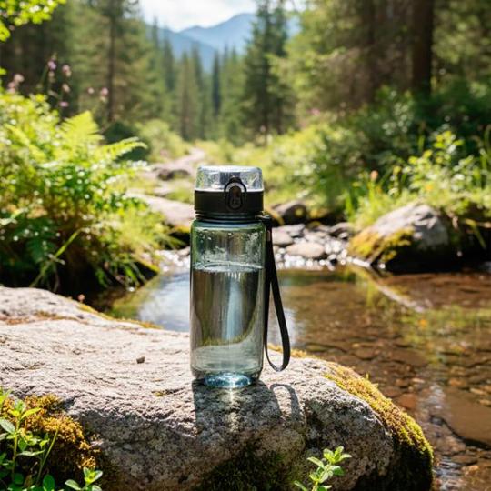 Bouteille RPET Ecofliptop