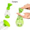 Dispensador de sabão líquido espumante - Verde