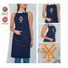 Aprons with high stitch embroidery (National Production)