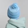 Bonnet Kid Wind-S avec Pompon Atlantis®