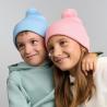 Gorro Kid Wind-S Com Pompom Atlantis®