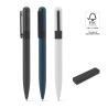 Stylo à bille en métal Elsie Round