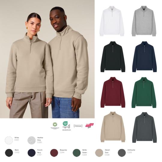 Unisex sweatshirt with...