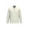 Sudadera eco-responsable 1/2 cierre con cuello tipo polo con hombros caídos unisex Native Spirit®