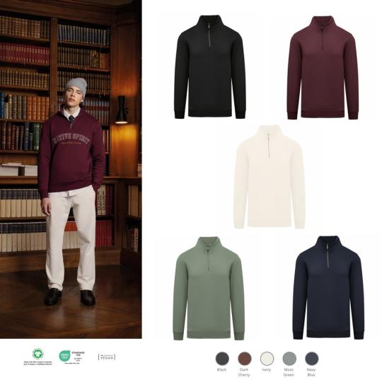 Sweat éco-responsable col...