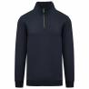 Sweat éco-responsable col montant demi-zip pour homme Native Spirit®