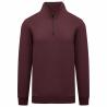 Eco-friendly high collar 1/2 zip men's sweatshirt Native Spirit®