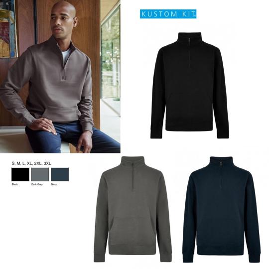 Sweatshirt Piqué avec...