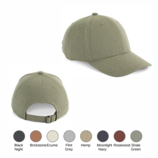 Casquette à 6 panneaux en...