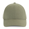 Gorra de 6 paneles en algodón reciclado K-up®