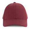 Casquette à 6 panneaux en coton recyclé K-up®