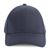 6-panel cap in recycled cotton K-up®