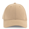 6-panel cap in recycled cotton K-up®