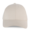 6-panel cap in recycled cotton K-up®