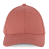 Gorra de 6 paneles en algodón reciclado K-up®