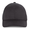 6-panel cap in recycled cotton K-up®