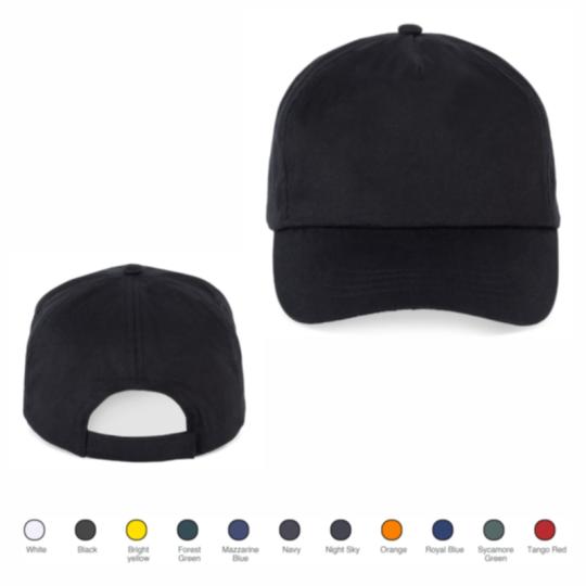 Gorra de 5 paneles K-up®