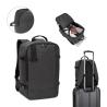 Cies high-density 600D recycled polyester backpack