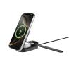 Chargeur sans fil pliable ultra-rapide 3 en 1 de 25 W Quantum