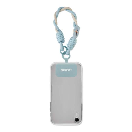 Braided mobile phone holder...