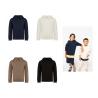 Sudadera eco-responsable con capucha oversize para niño Native Spirit®