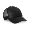 Cap in polyester and mesh (150 g/m²) Nicola Bk
