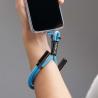 Adjustable Type C to C charging cable with mobile phone holder (Production)