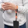 Adjustable Type C to C charging cable with mobile phone holder (Production)