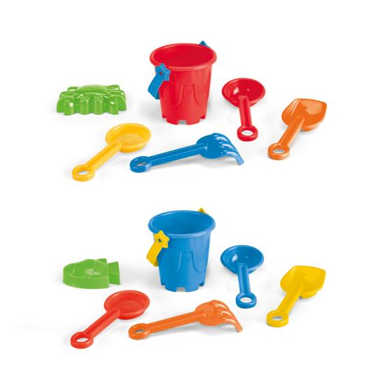 PP beach bucket with 5...