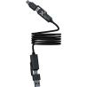 Cabo de carregamento magnético de silicone, 5 em 1, de 100 W C59 SCX design®
