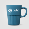 Tasse en céramique cannelée avec finition mate Majesty