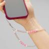 Bracelet with charm for mobile phone and rope keychain (Production)