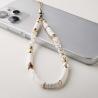 Bracelet with charm for mobile phone and rope keychain (Production)
