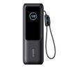 PowerBank 25 000 mAh 165W, avec câble rétractable intégré Anker®
