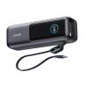 PowerBank 25 000 mAh 165W, avec câble rétractable intégré Anker®